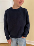 Niels sweater junior garnpakke INCL trykt opskrift