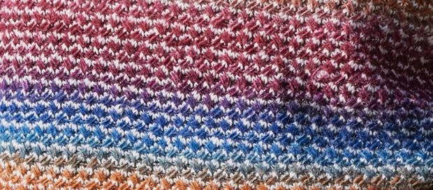 Nordic Cross Over garnpakke INCL trykt opskrift