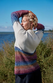 Nordic Cross Over garnpakke INCL trykt opskrift