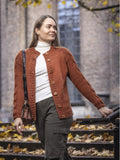 Nordic Waves cardigan garnpakke INCL trykt opskrift