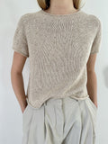 Plain Yoke Tee 20 garnpakke INCL trykt opskrift