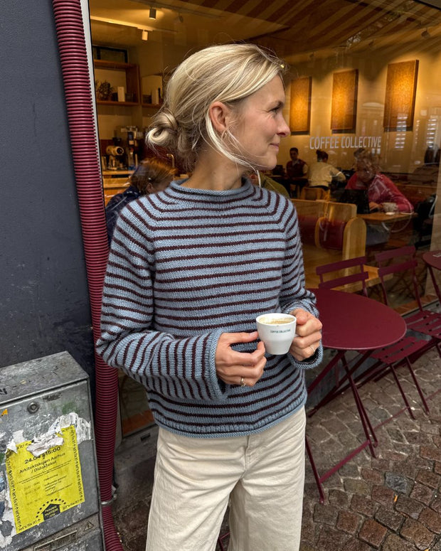 Frankie sweater trykt opskrift