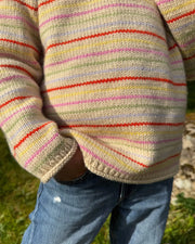 Frankie sweater junior garnpakke INCL trykt opskrift