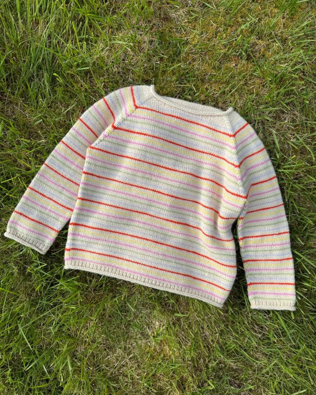 Frankie sweater junior garnpakke INCL trykt opskrift
