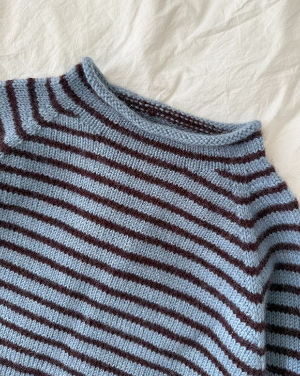 Frankie sweater trykt opskrift