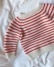 Friday sweater baby strikkekit i Merino 200 Bébé INCL trykt opskrift