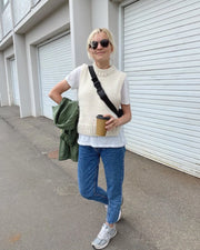 Holiday slipover garnpakke med Viking Bris INCL trykt opskrift
