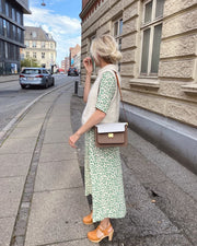 Holiday slipover garnpakke med Viking Bris INCL trykt opskrift