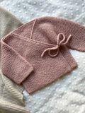 Fagerborg kimono garnpakke INCL trykt opskrift