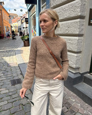 Ivy sweater garnpakke INCL trykt opskrift