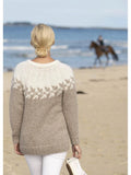 Lykke sweater garnpakke INCL trykt opskrift