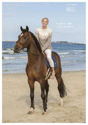 Lykke sweater garnpakke INCL trykt opskrift