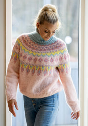 Evelina sweater garnpakke INCL opskrift