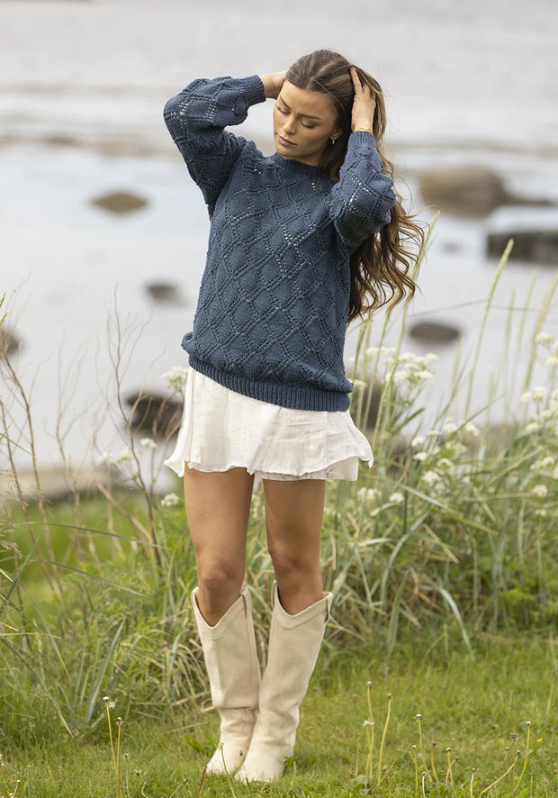 Eileen sweater garnpakke INCL opskrift