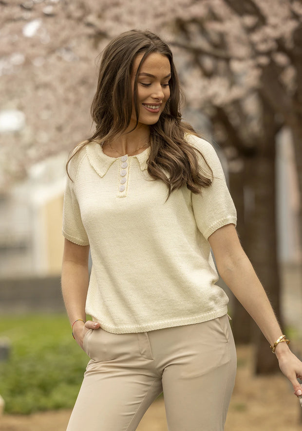 Fivel polo garnpakke INCL trykt opskrift