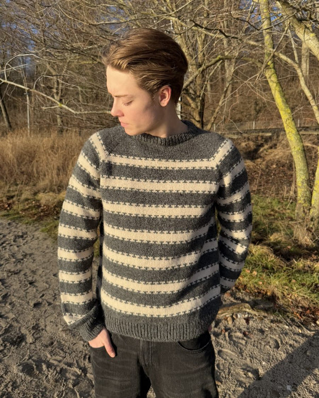 Key sweater man
