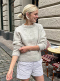 Monday Sweater garnpakke med Viking Lotta INCL trykt opskrift