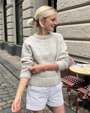 Monday Sweater garnpakke med Viking Lotta INCL trykt opskrift