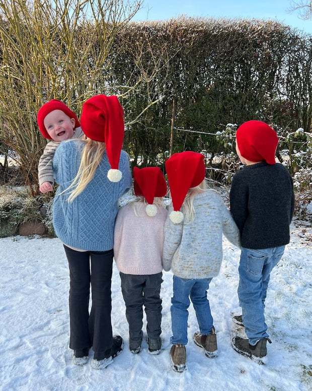 Nissehue trykt opskrift