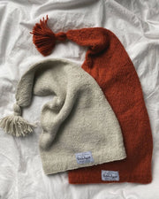 Nissehue garnpakke INCL trykt opskrift