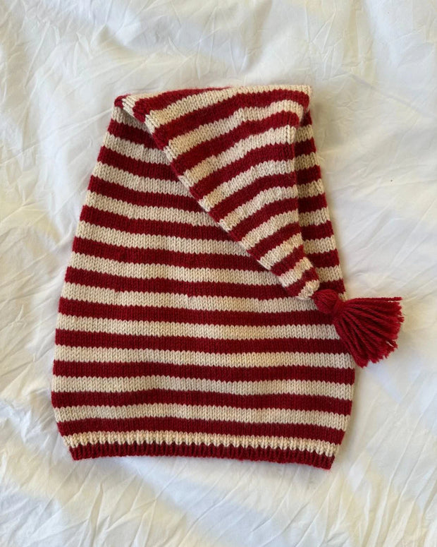 Nissehue trykt opskrift