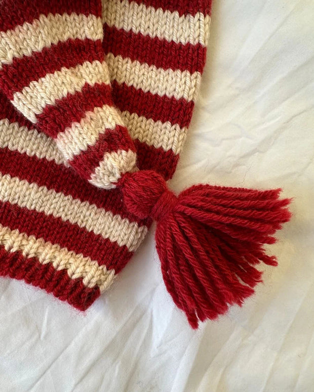 Nissehue trykt opskrift