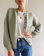 Novice cardigan Mohair edition