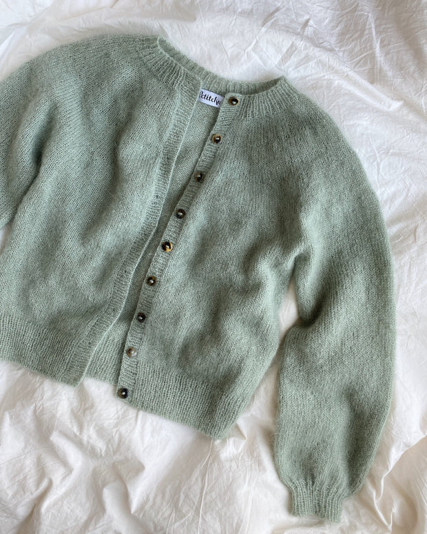 Novice cardigan Mohair edition
