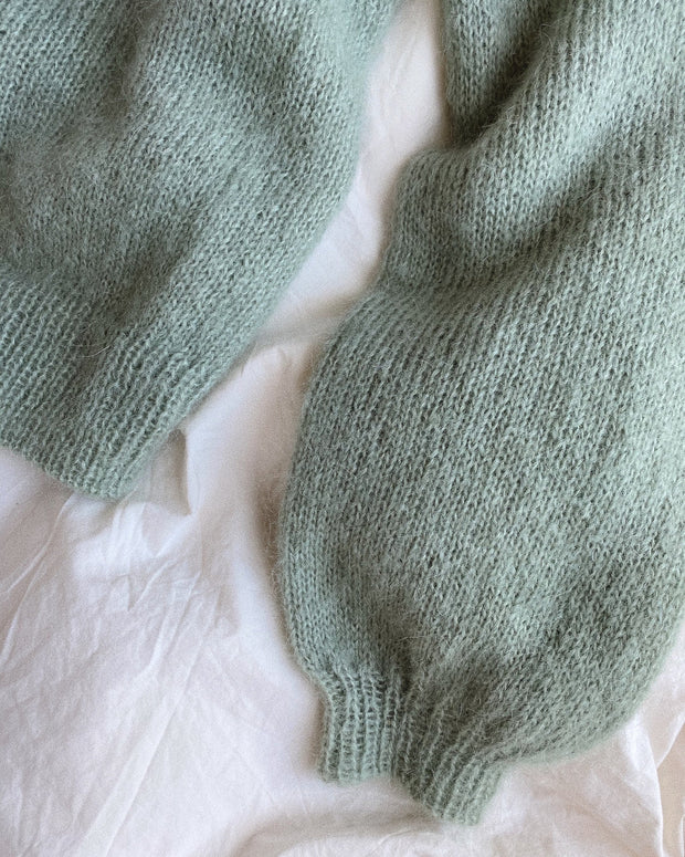 Novice cardigan Mohair edition