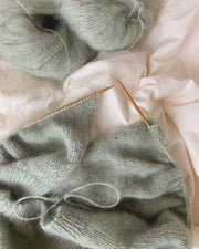 Novice cardigan Mohair edition