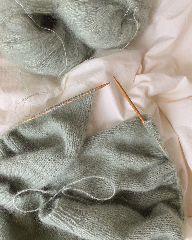 Novice cardigan Mohair edition
