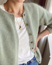 Novice cardigan Mohair edition