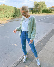 Novice cardigan Mohair edition