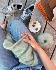 Novice cardigan Mohair edition