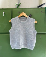 Novice Slipover garnpakke med Viking Bris INCL trykt opskrift
