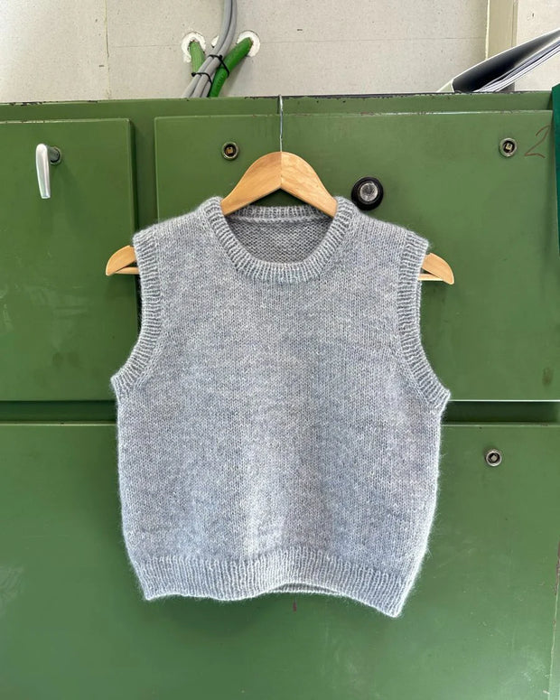 Novice Slipover garnpakke med Viking Bris INCL trykt opskrift