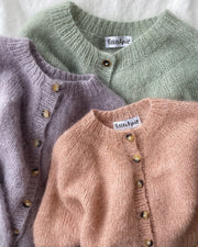 Novice cardigan Mohair edition