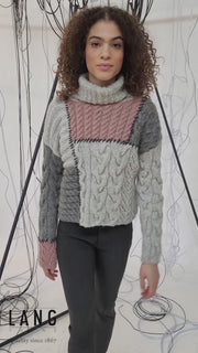 Dortes favorit sweater strikkekit INCL opskrift