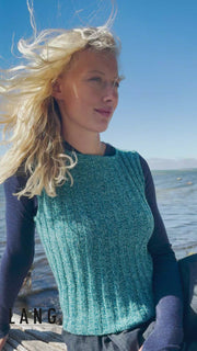 Erica slipover garnpakke INCL trykt opskrift