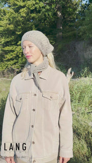 Emily Triangular shawl garnpakke INCL trykt opskrift