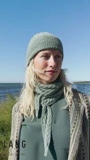 Elin hat garnpakke INCL trykt opskrift