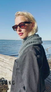 Emily Triangular shawl garnpakke INCL trykt opskrift