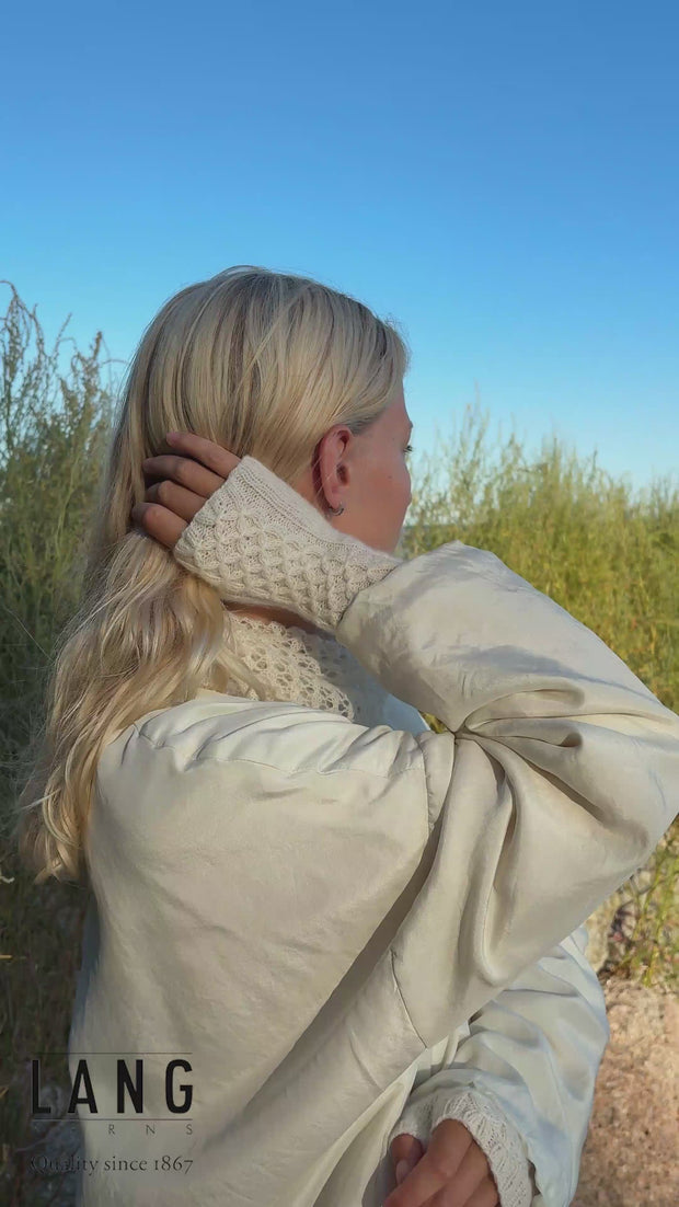 Elisa pulsvarmer garnpakke INCL trykt opskrift