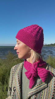 Elin hat garnpakke INCL trykt opskrift