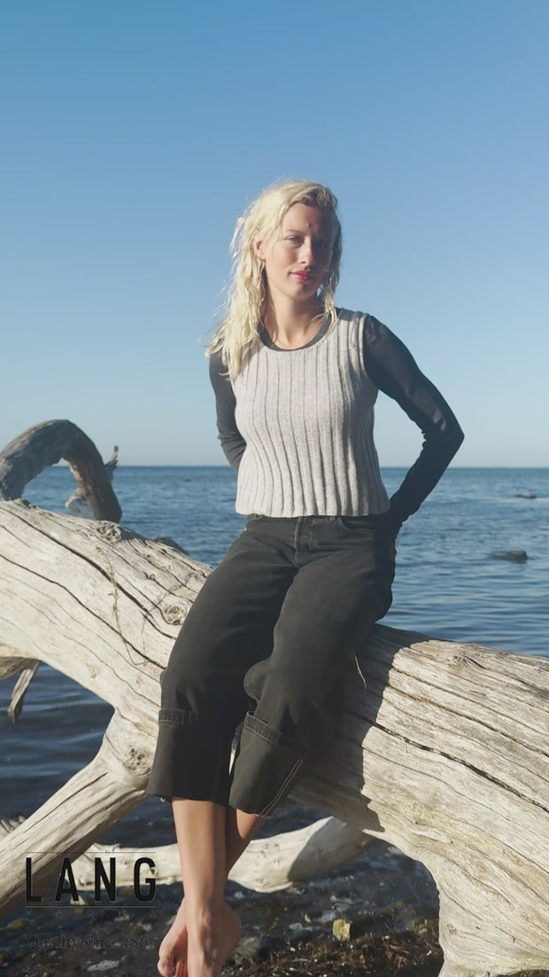 Erica slipover garnpakke INCL trykt opskrift