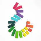 Rainbow Knit blockers sæt