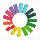 Rainbow Knit blockers sæt