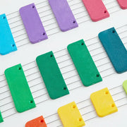 Rainbow Knit blockers sæt