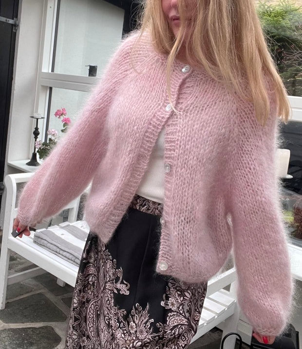 Femja cardigan garnpakke UDEN opskrift