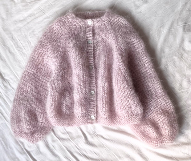 Femja cardigan garnpakke UDEN opskrift